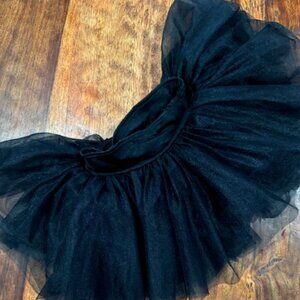 Girls Black Dance Tutu Size 2T
